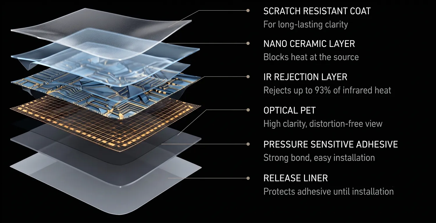 Ceramic Elite Technology Layers