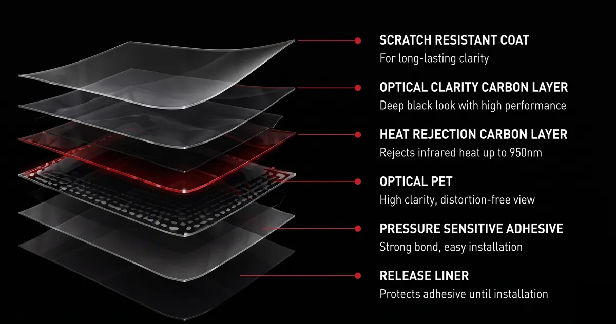 Carbon Pro Technology Layers